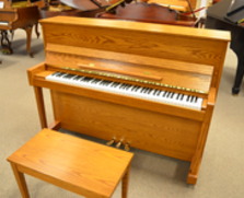 Kawai CX-5H Studio Piano, oak